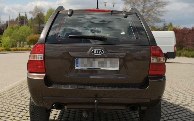 Kia Sportage cena 18900 przebieg: 280000, rok produkcji 2006 z Ruda Śląska małe 667